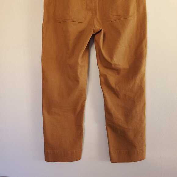 LOFT mustard straight leg jeans - Picture 15 of 15